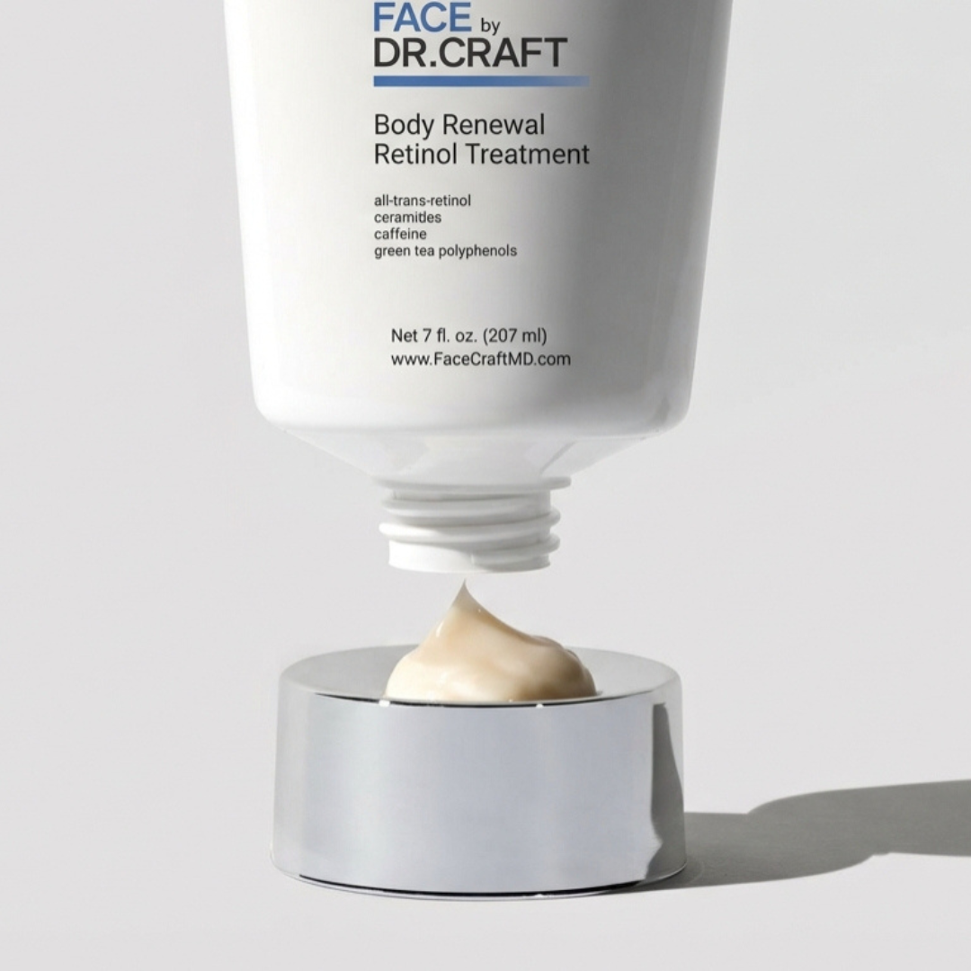 Body Renewal Retinol Treatment — pump dispense image