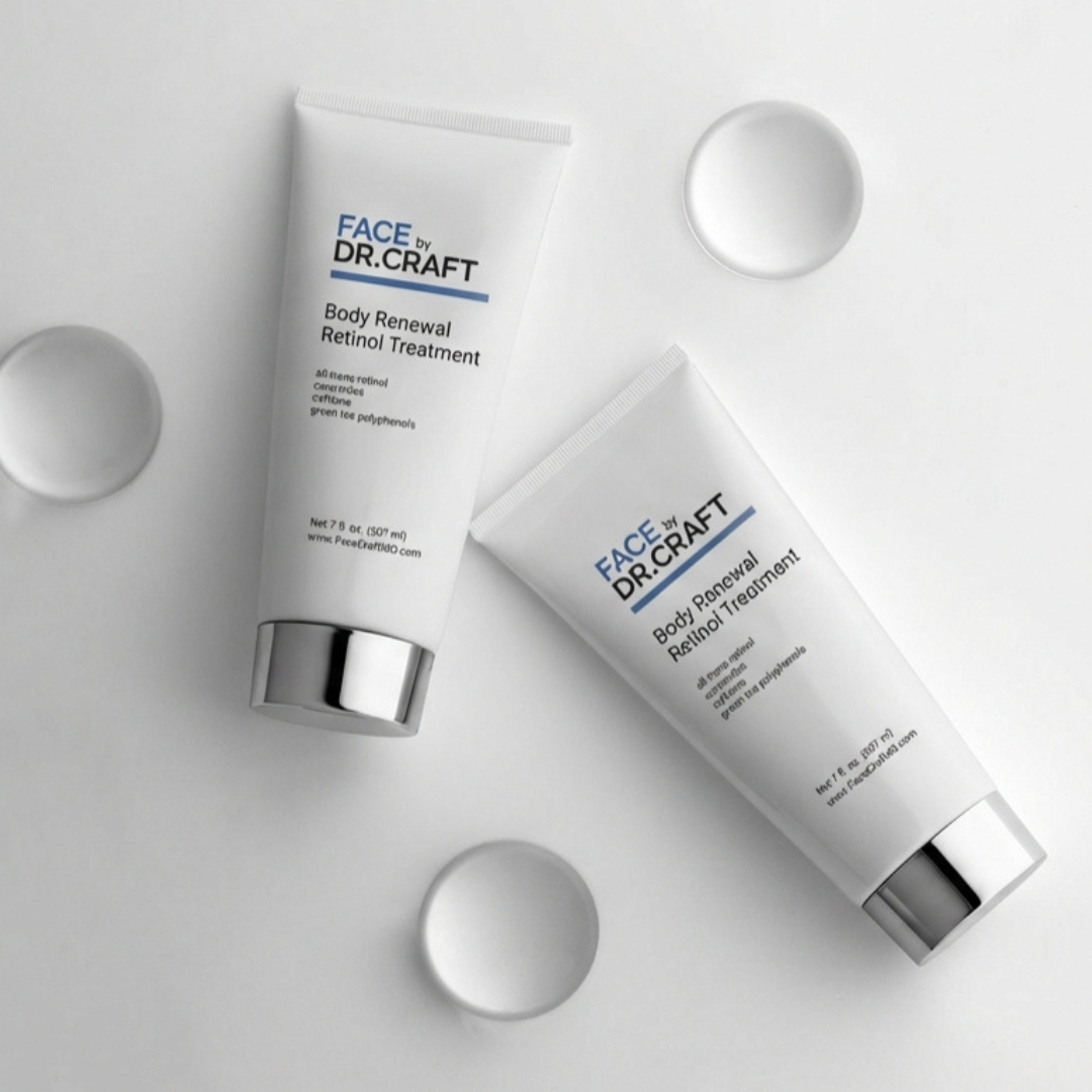 Body Renewal Retinol Treatment — lifestyle image