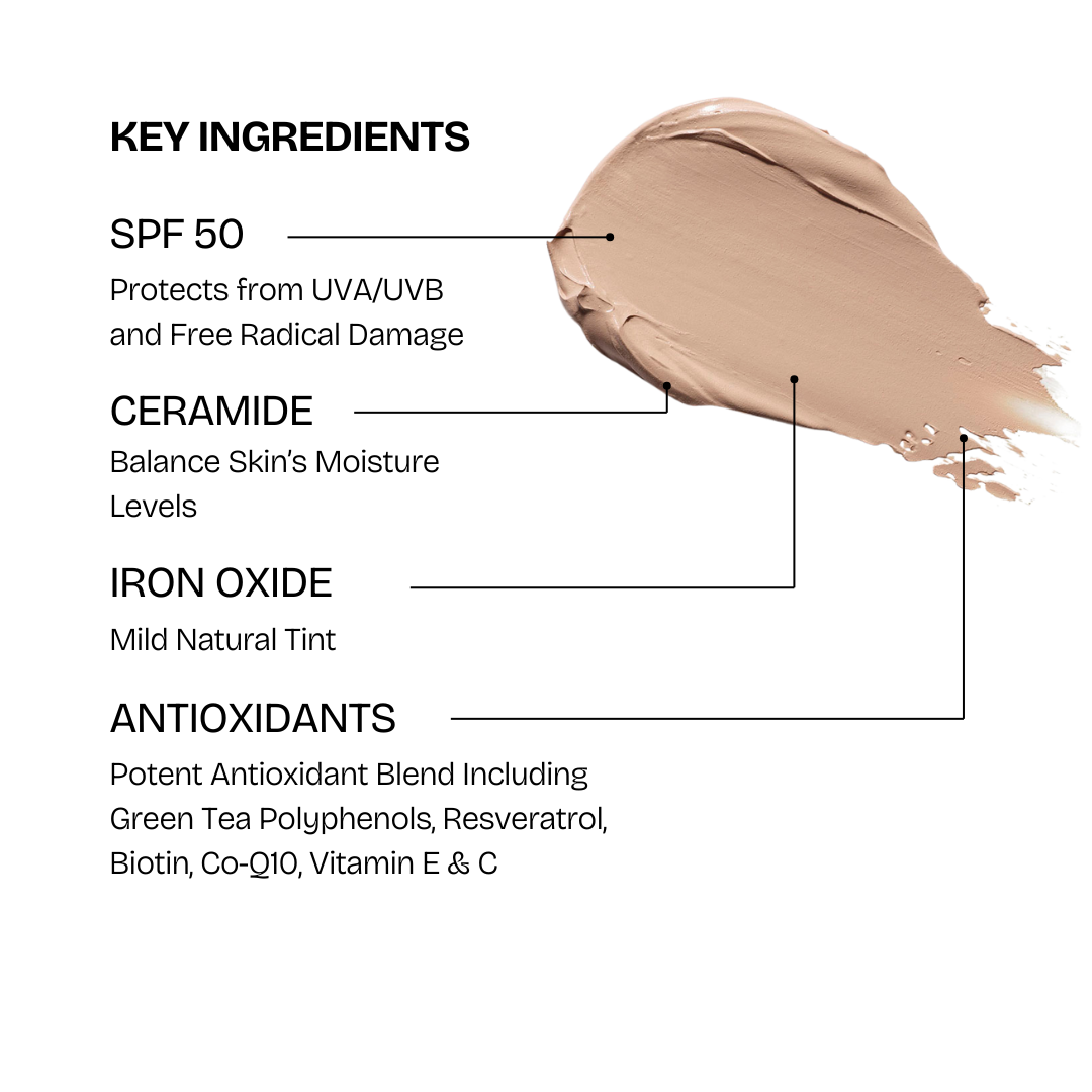 LuxeShield Tinted SPF 50
