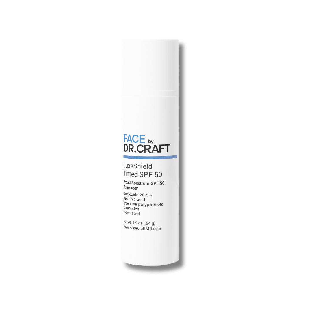 LuxeShield Tinted SPF 50