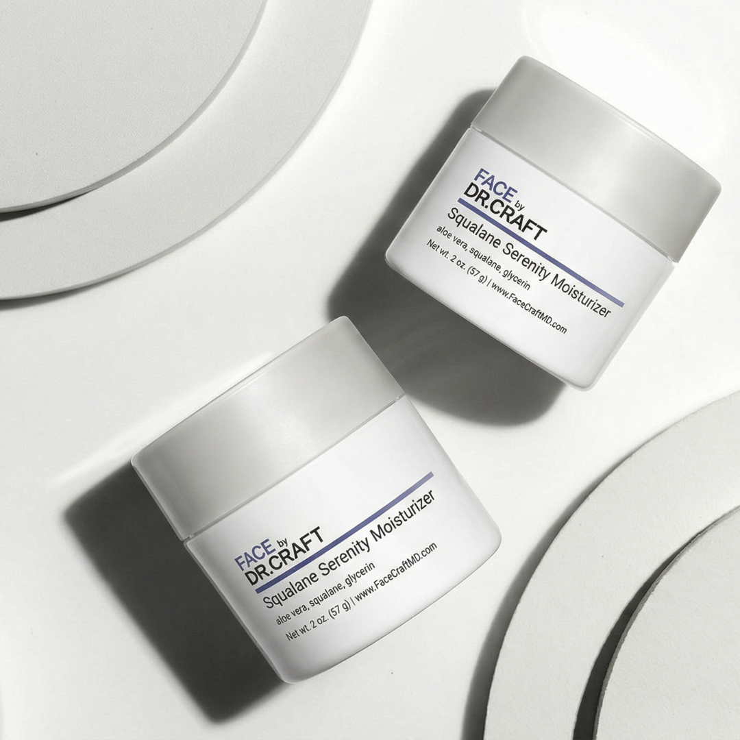 Squalane Serenity Moisturizer — lifestyle image