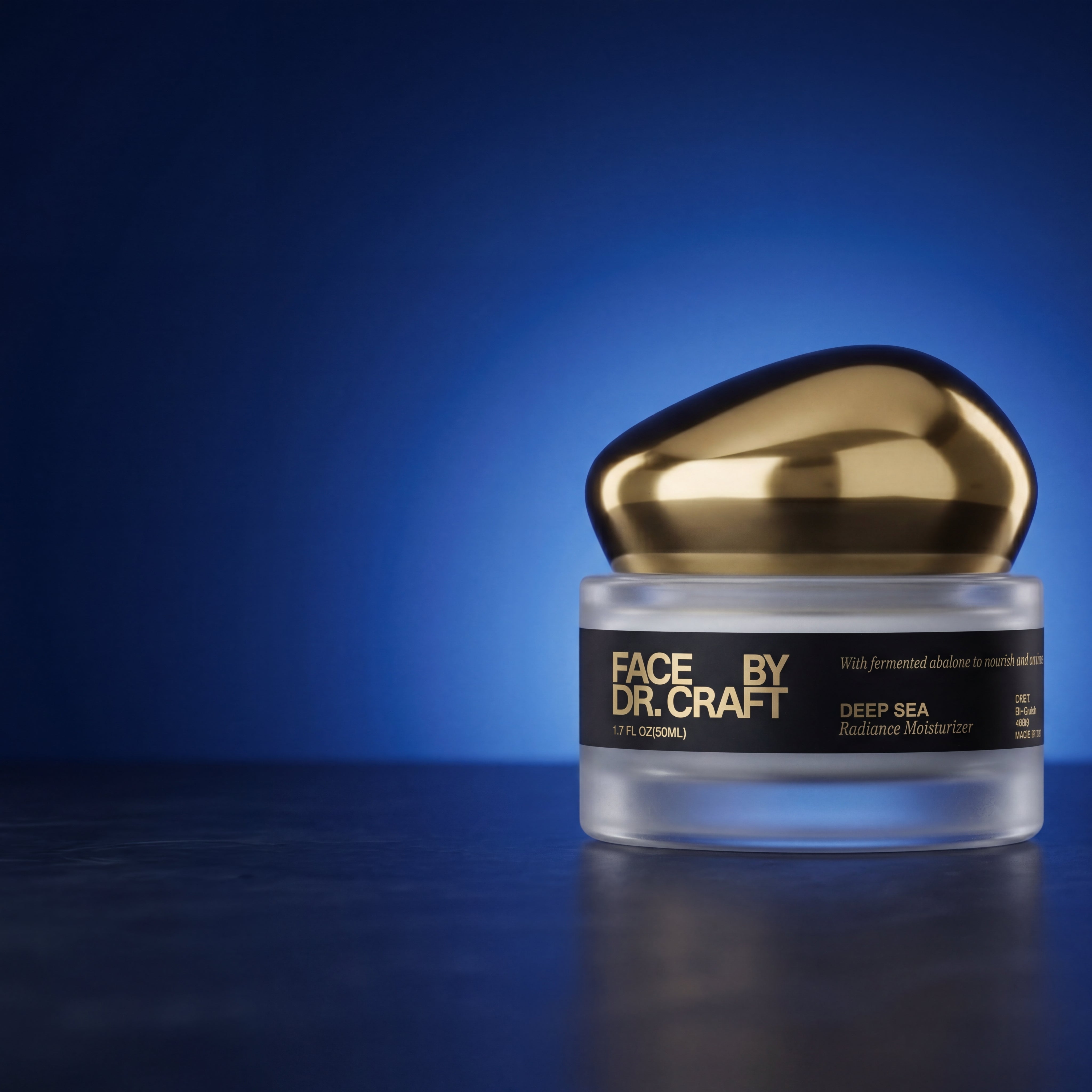 Deep Sea Radiance Moisturizer — fermented abalone glass-skin moisturizer from the FACE by Dr. Craft K-Beauty Collection