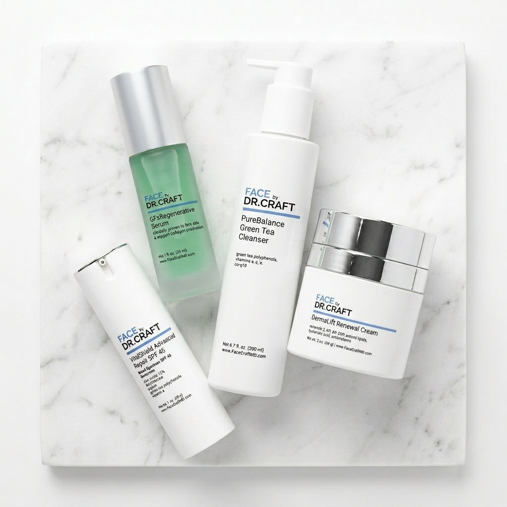 Recovery and Repair Kit — physician post-procedure skincare protocol by FACE by Dr. Craft