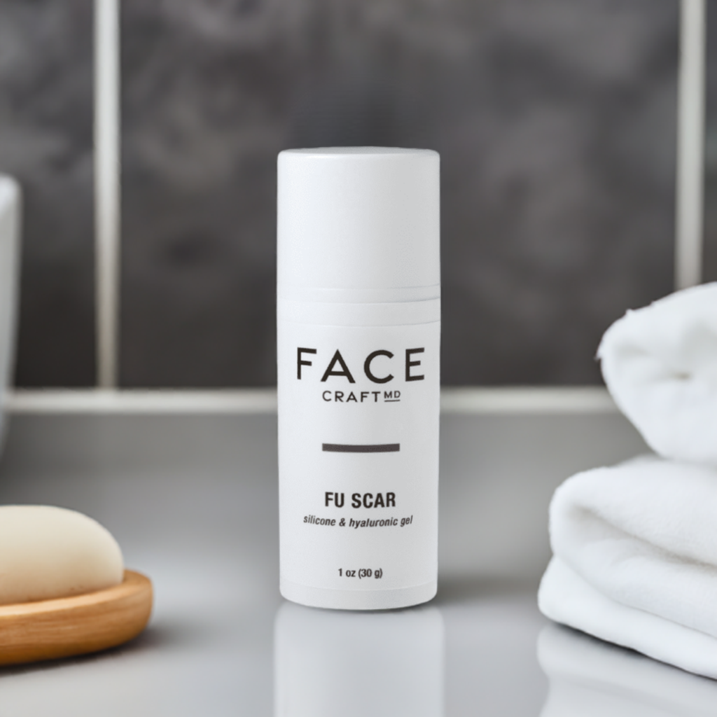 FU Scar: Hydrating and Calming Silicone Gel